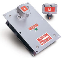 Solonoid key release unit by Schneider Electric